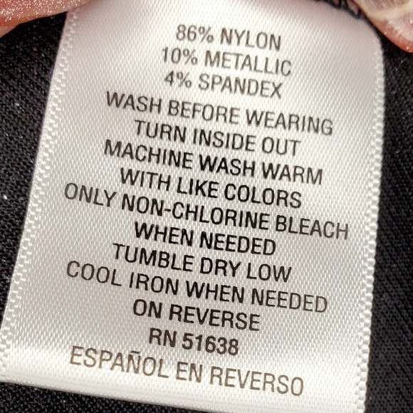 0109. Totally Packable, Easy to wear ~ Double Ruffle ~ & Sparkly! - Picture 7 of 10